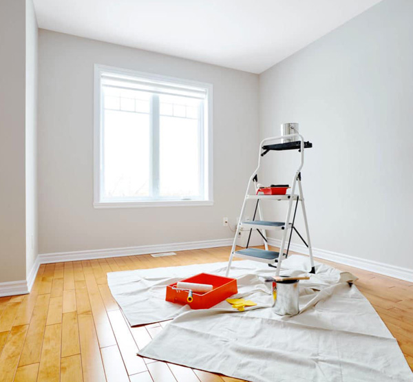 PEINTURE D'INTÉRIEUR - TS BAULOISE : peintre sur la Baule (44) : Travaux de Peinture : mur, plafond, boiserie… pose de revêtements muraux : Toile de rénovation lisse, Toile de verre avec maillage ou tissée ... en Loire-Atlantique (44)