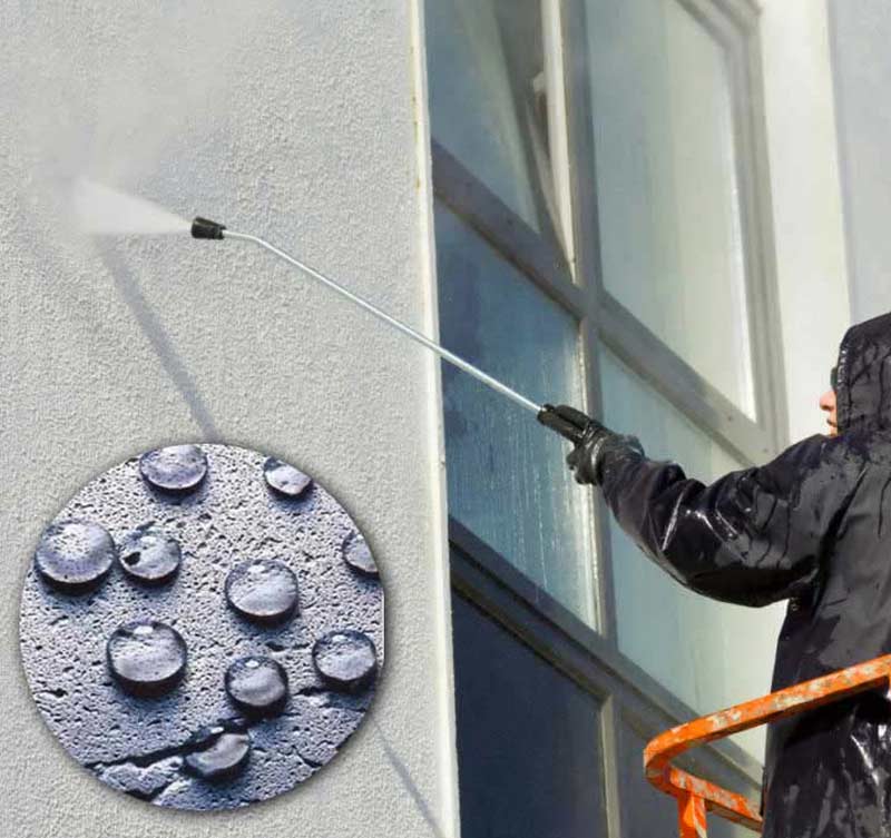 Ravalement peinture façade - TS BAULOISE : peintre sur la Baule (44) : nettoyage et démoussage façade. Peinture et imperméabilisation façade. Peinture boiserie et ferronnerie ... en Loire-Atlantique (44)